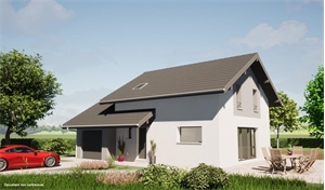 maison à la vente -   74200  ARMOY, surface 112 m2 vente maison - UBI466586648